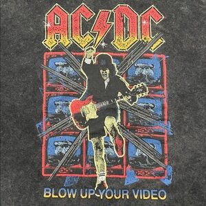 AC/DC “Blow Up Your Video”